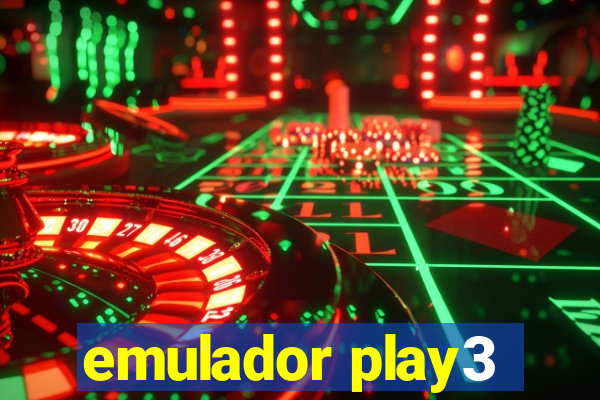 emulador play3